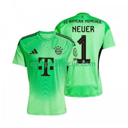 Bayern München Manuel Neuer 1 Dres Golmanski Domaći 2025/2026 Kratkih Rukava Bayern München Manuel Neuer 1 Dres Golmanski Domaći 2025/2026 Kratkih Rukava
